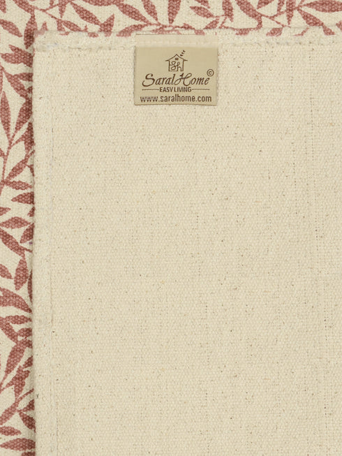 cotton table mats set of 6