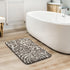 Beige bathmat
