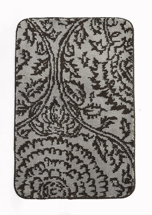 Grey bathmat