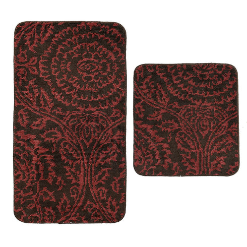 bathroom mat set of 2