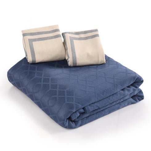 Yellow cotton bedsheets