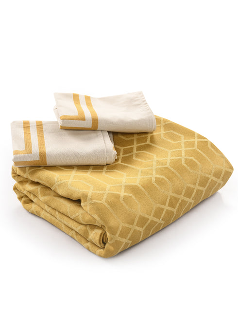 Cotton bedsheets with pillow covers