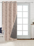 JARDIN Damask Cotton Curtains