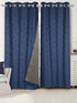 JARDIN Damask Cotton Curtains