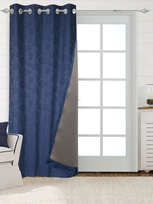 JARDIN Damask Cotton Curtains