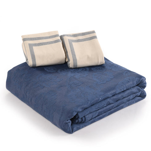 Beige cotton bedsheets