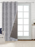 JARDIN Damask Cotton Curtains