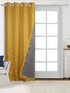 JARDIN Damask Cotton Curtains