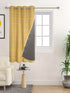 CHECKRO Cotton Curtains