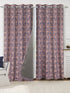 CHECKRO Cotton Curtains