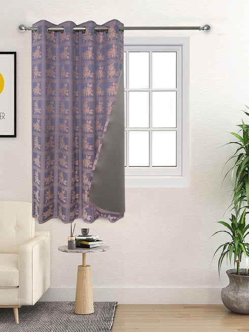 CHECKRO Cotton Curtains