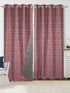 CHECKRO Cotton Curtains