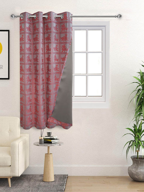 CHECKRO Cotton Curtains