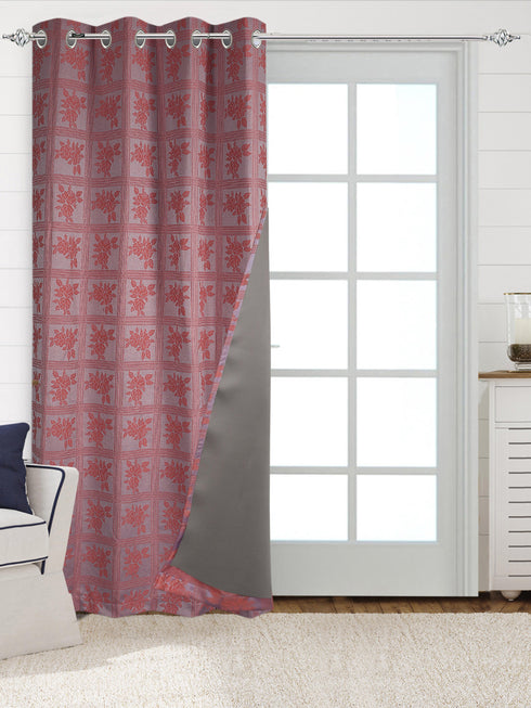 CHECKRO Cotton Curtains