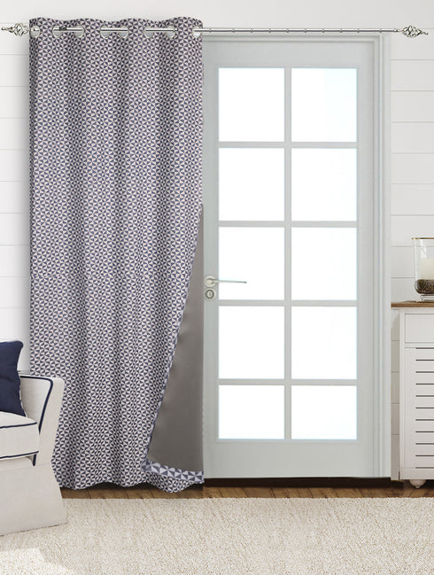 FIRKI Damask Cotton Curtains