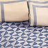 FIRKI Damask Cotton Bed Cover-Sheet + 2 Pillow Covers