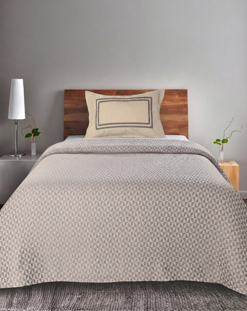 Firki Damask Cotton Bed Sheet