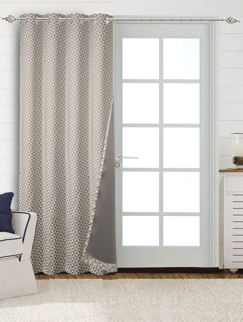 FIRKI Damask Cotton Curtains