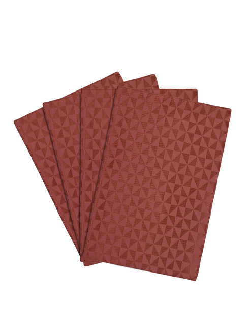 Saral Home Cotton Placemats Set of 4 | Stylish Dining Table Mats
