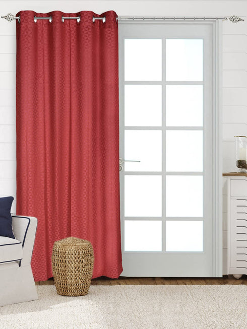 Cotton window curtains