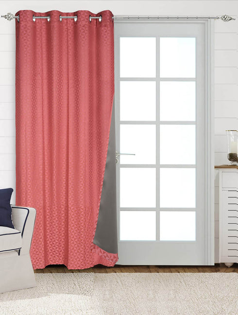 FIRKI Damask Cotton Curtains