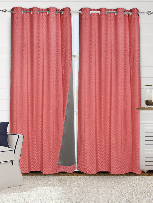 FIRKI Damask Cotton Curtains