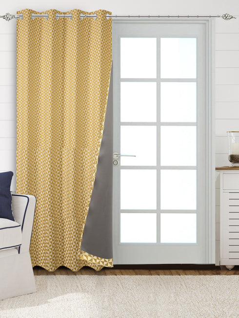 FIRKI Damask Cotton Curtains