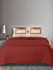 Red cotton bedsheets