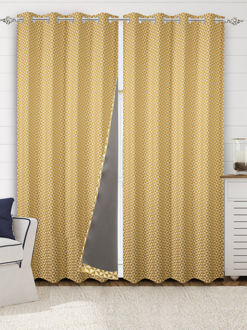 FIRKI Damask Cotton Curtains