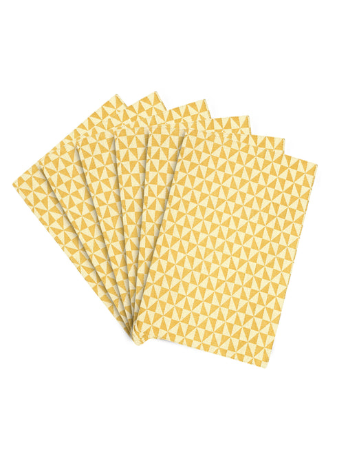 Saral Home Cotton Placemats Set of 6
