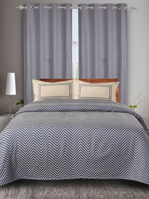 Red cotton bedsheets