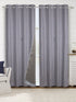 CHEVRON Damask Cotton Curtains