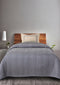 Chevron Damask Cotton Bed Cover