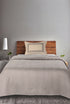 Chevron Damask Cotton Bed Cover