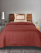Chevron Damask Cotton Bed Cover