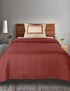 Chevron Damask Cotton Bed Cover