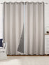 CHEVRON Damask Cotton Curtains