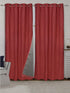 CHEVRON Damask Cotton Curtains