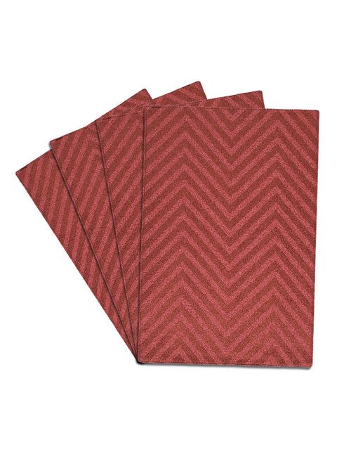 Saral Home Cotton Placemats Set of 4 | Stylish Dining Table Mats