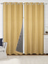 CHEVRON Damask Cotton Curtains