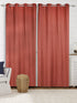 Plain Damask cotton curtains for living room at affordable price