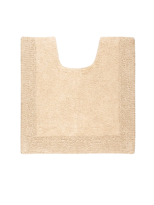 Beige bathmat