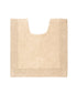 Beige bathmat