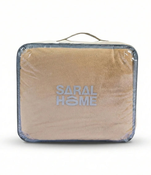 Lightweight Cloudy Mink Blanket Silky-Soft All-Season Blanket | Elegant, Cozy & Easy to Maintain