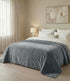 Lightweight Cloudy Mink Blanket Silky-Soft All-Season Blanket | Elegant, Cozy & Easy to Maintain