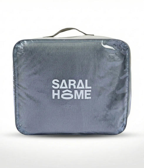 Lightweight Cloudy Mink Blanket Silky-Soft All-Season Blanket | Elegant, Cozy & Easy to Maintain