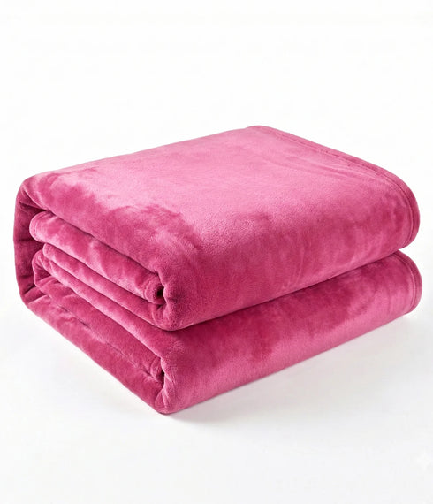 Lightweight Cloudy Mink Blanket Silky-Soft All-Season Blanket | Elegant, Cozy & Easy to Maintain