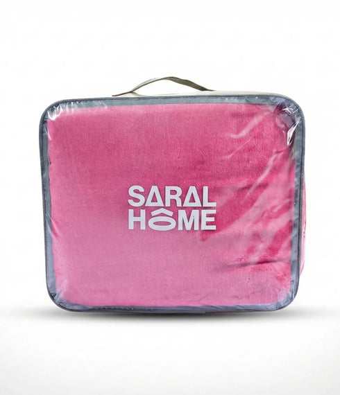 Lightweight Cloudy Mink Blanket Silky-Soft All-Season Blanket | Elegant, Cozy & Easy to Maintain