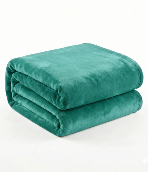 Lightweight Cloudy Mink Blanket Silky-Soft All-Season Blanket | Elegant, Cozy & Easy to Maintain
