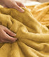 Lightweight Cloudy Mink Blanket Silky-Soft All-Season Blanket | Elegant, Cozy & Easy to Maintain